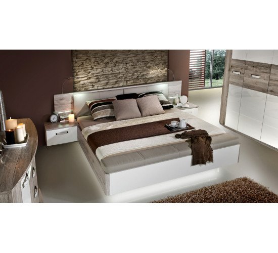 Кровать 160*200 с банкеткой Rondino