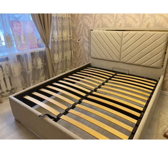 *Кровать с ящиком для белья 160*200 Брайер 2
