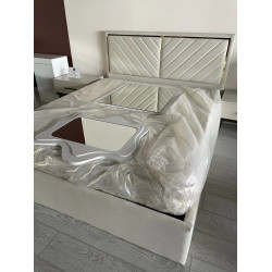 *Кровать с ящиком для белья 160*200 Брайер 2