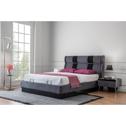 Кровать  160*200 Noir