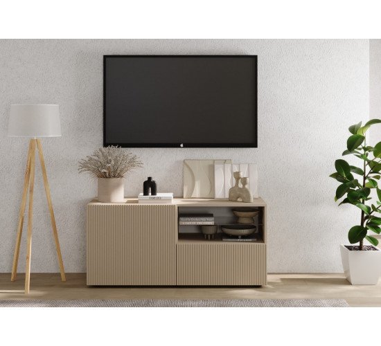 Тумба ТВ 120 беж  Rio