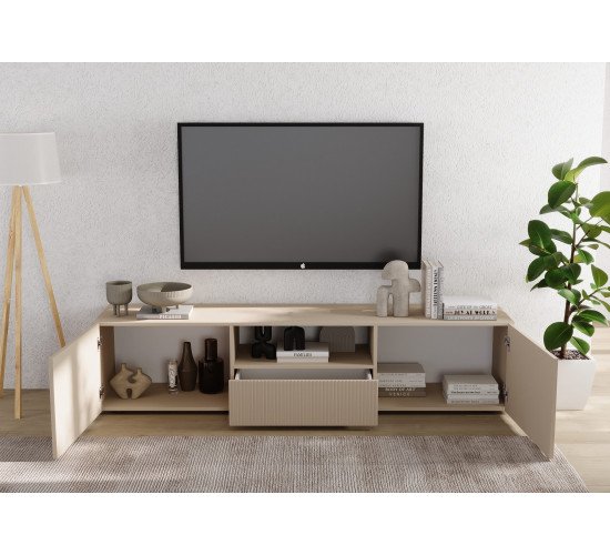 Тумба ТВ 180 беж  Rio