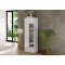 Витрина 1 дв. белый  Rio