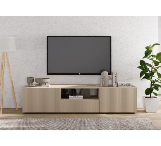 Тумба ТВ 180 беж  Rio
