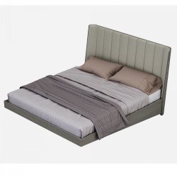 Кровать 180 Grey