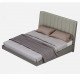 Кровать 160 Grey