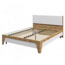 Кровать 120*200 белый Сканди