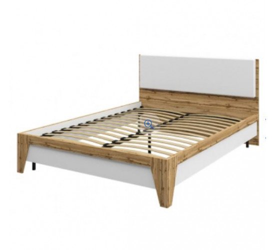 Кровать 120*200 белый Сканди