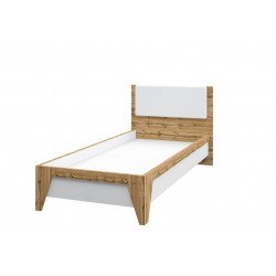 Кровать 90*200 белый Сканди