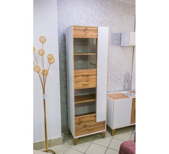 * Гостиная белая Сканди