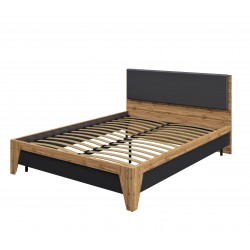 Кровать 120*200 графит Сканди