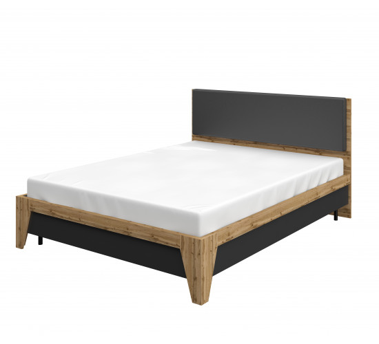 Кровать 120*200 графит Сканди