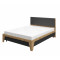 Кровать 160*200 графит Сканди