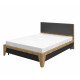 Кровать 120*200 графит Сканди